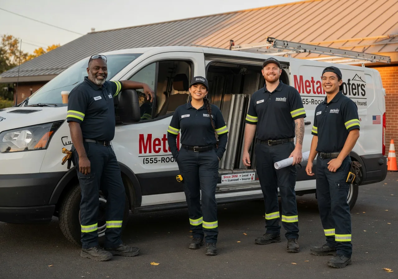 Metal Roofing Installation company in Granite, OK