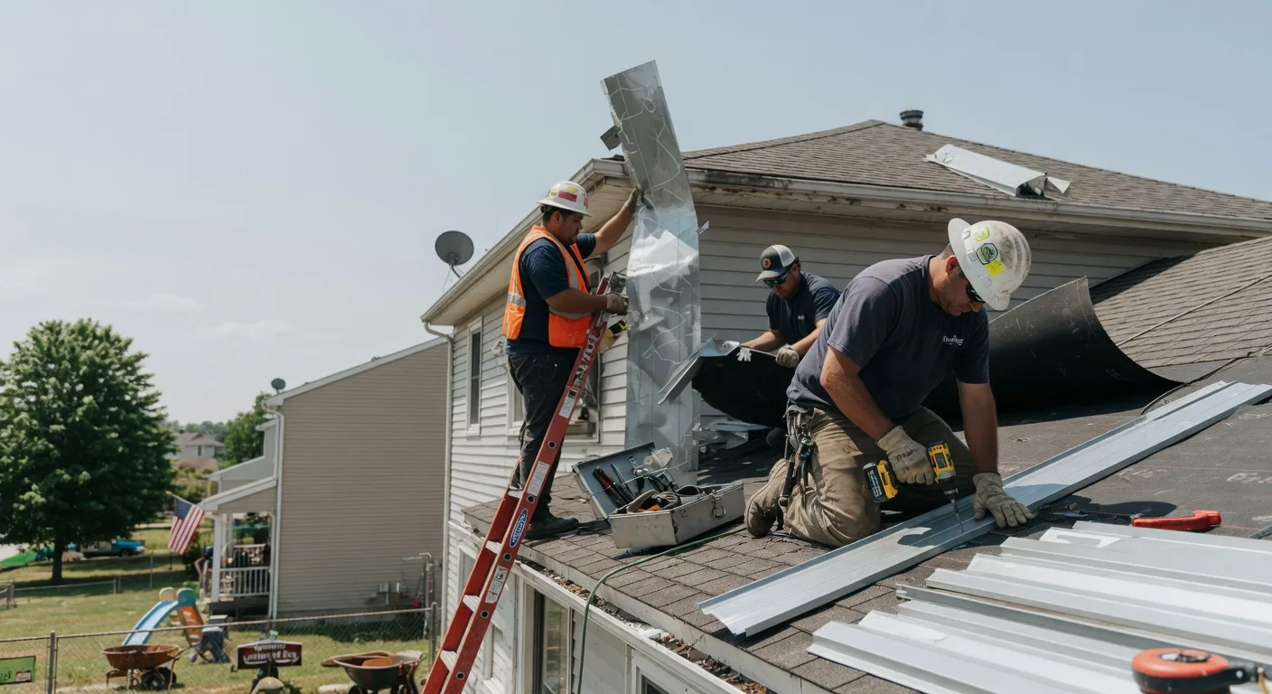 Metal Roofing Installation in Granite, OK near me